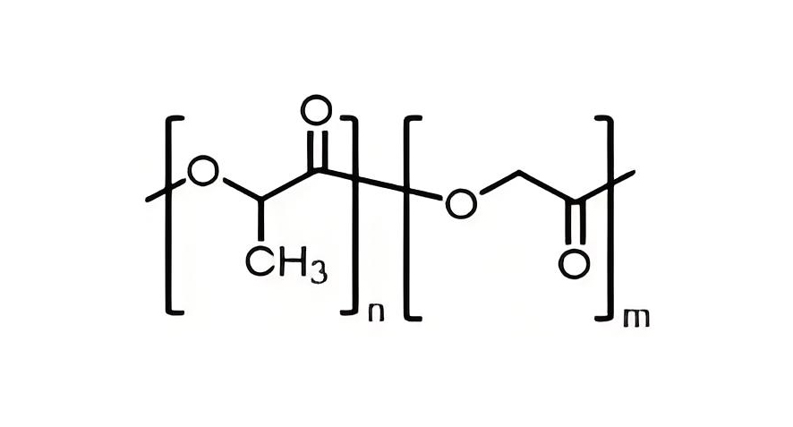 Lactic acid glycolic acid copolymer (PLGA)