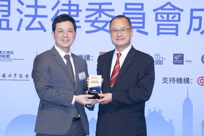 民興電纜總經(jīng)理楊彥先生榮膺 “粵港澳大灣區(qū)杰出青年企業(yè)家”殊榮！